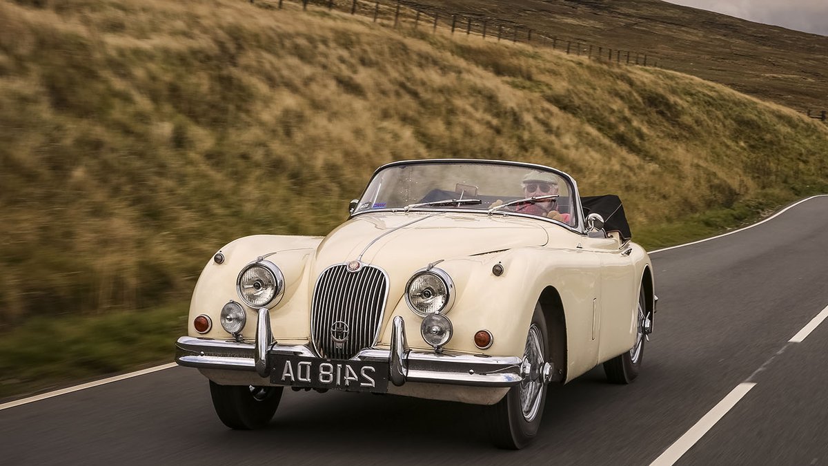 Classic 1957 Jaguar XK150 impresses on modern test Classic 1957 Jaguar XK150 impresses on modern test - jaguar xk150