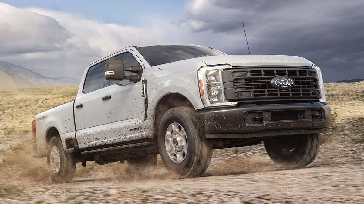 Ford offers affordable off-road package for F-350 trucks - affordable off-road package