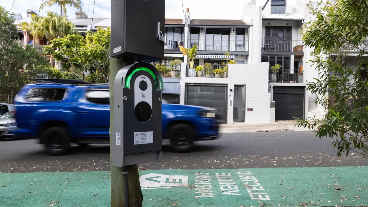 Australia to fund 14,000 new EV chargers through power bill - ev chargers
