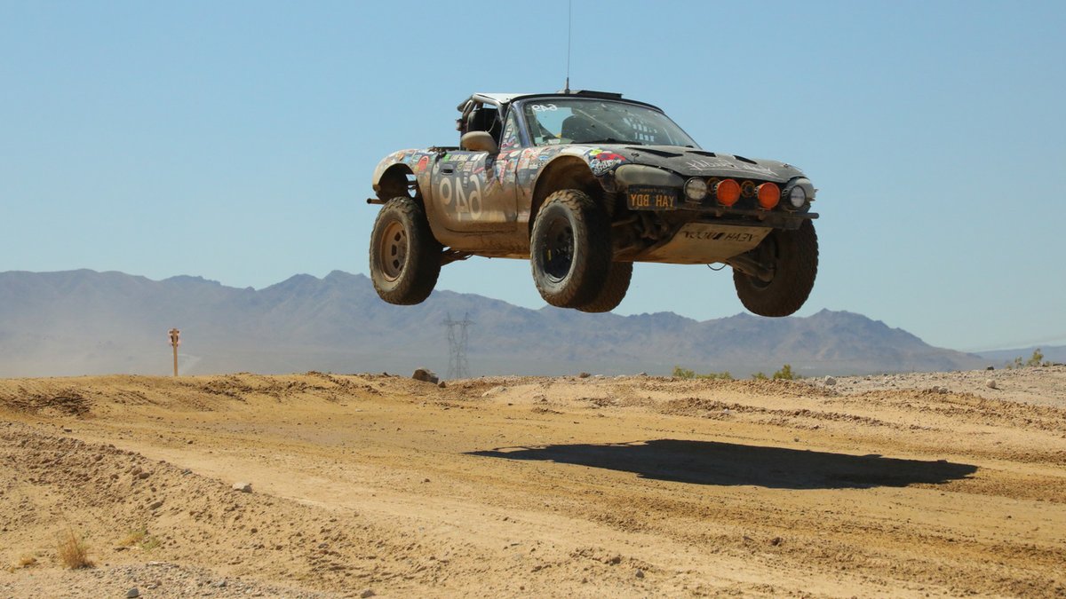 Off-road Miata enters Baja’s NORRA 500 race - off-road miata