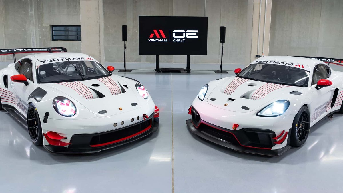 Two Special Edition Race Cars Unveiled - two special edition race cars