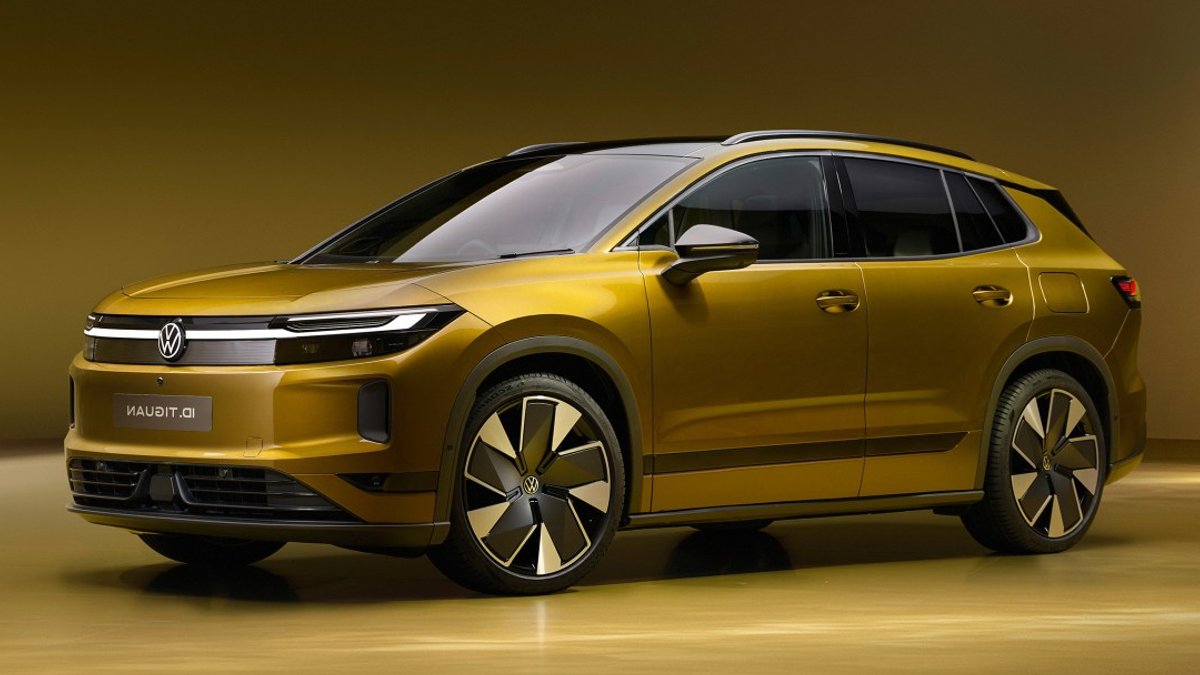 Volkswagen unveils button-heavy ID.Tiguan electric SUV - id tiguan