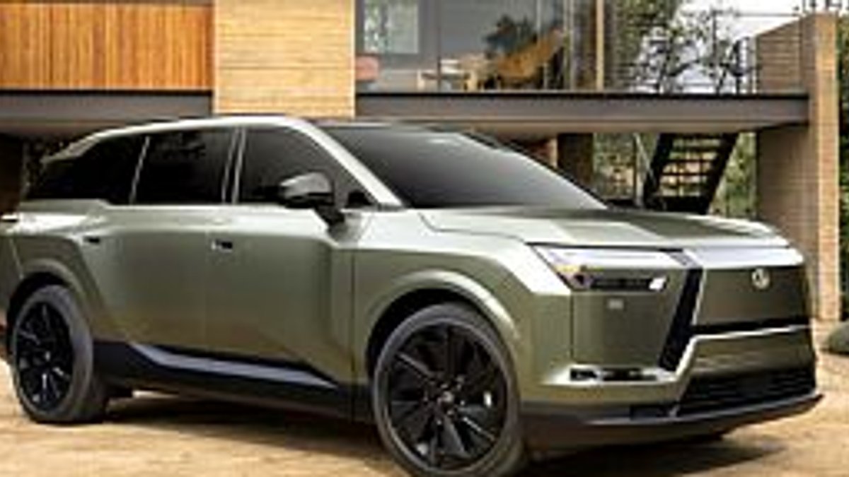 Lexus confirms three-row electric SUV for Australia Lexus confirms three-row electric SUV for Australia - electric suv
