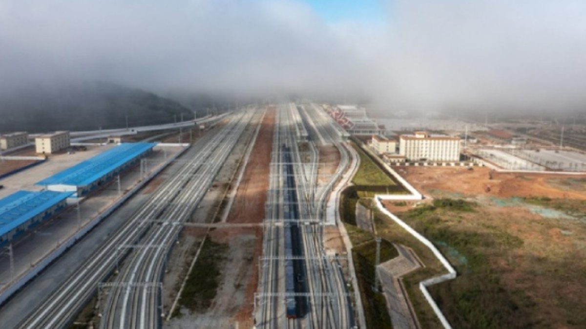 China has been building rail and infrastructure links to Laos and its southern neighbours for many years.