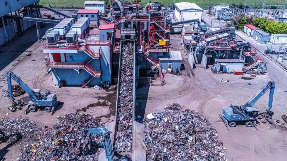 Steel plants boost efficiency with in-house scrap processing Steel plants boost efficiency with in-house scrap processing - in-house scrap processing