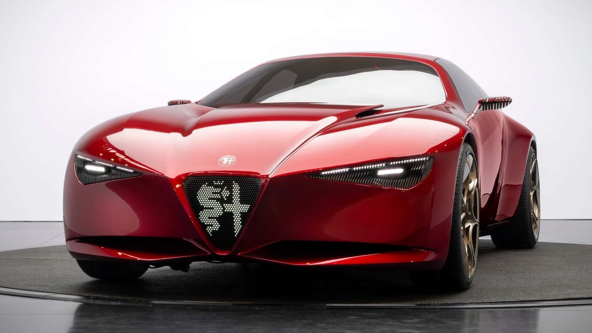 Alfa Romeo Unveils Four-Door V6 Performance Concept - cuorerosso