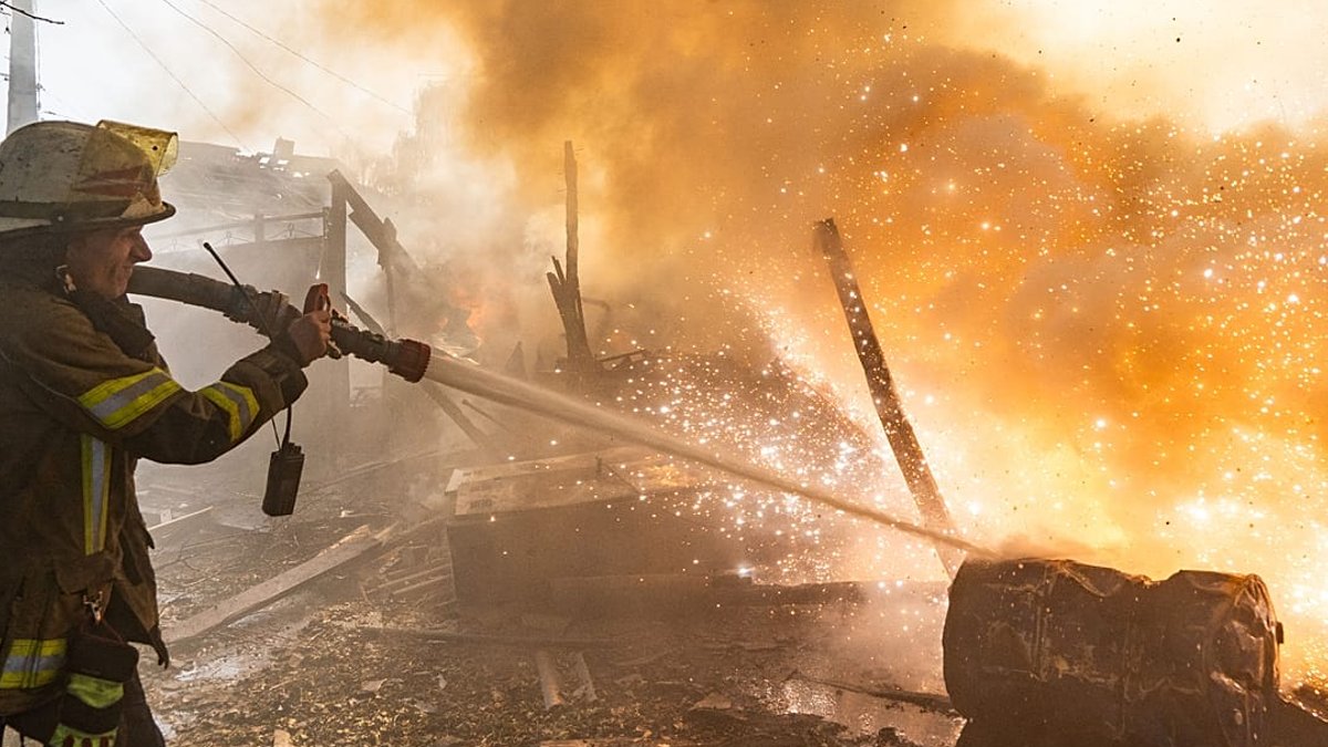 Energy Ceasefire Announced as Fresh Strikes Hit Ukraine - energy ceasefire ukraine