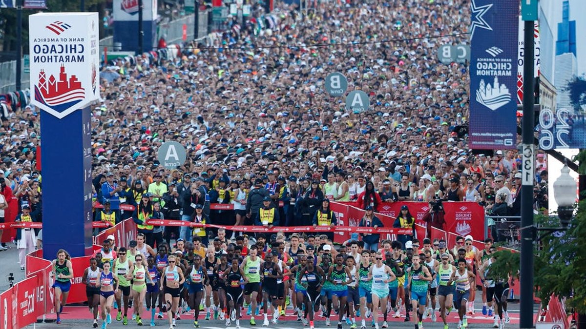 Chicago Marathon Sets Record with Largest Field - chicago marathon