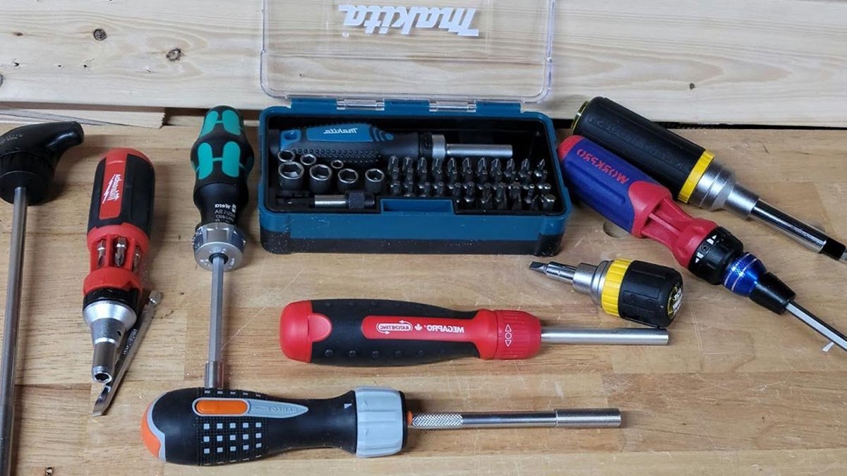 Top Ratcheting Screwdrivers Tested and Ranked Top Ratcheting Screwdrivers Tested and Ranked - ratcheting screwdrivers