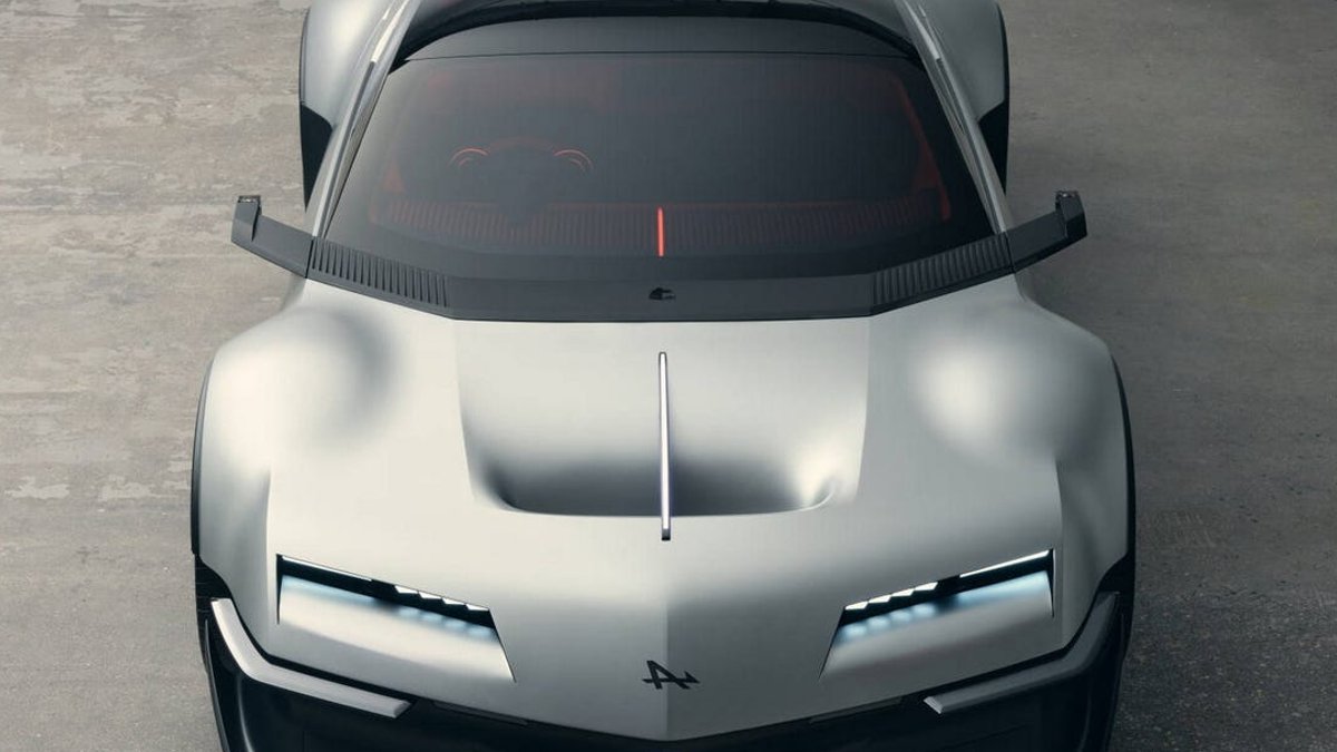 Alpine unveils A310 Vision concept study - a310 vision