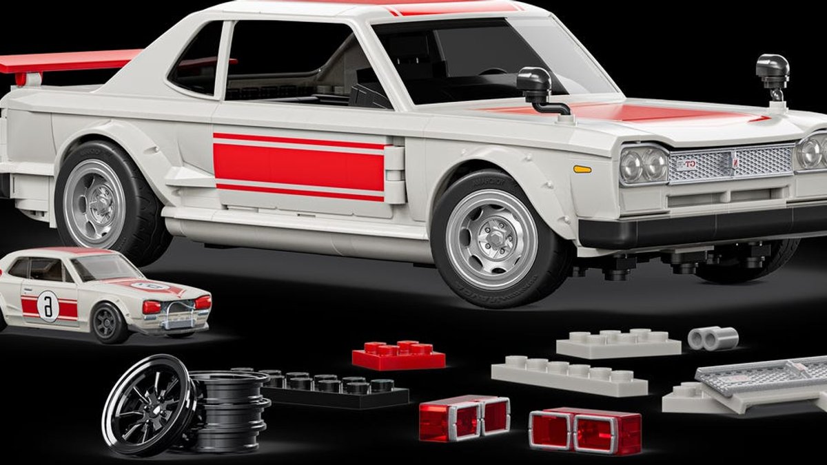 Mattel Releases Lego Style Skyline GT R Mattel Releases Lego Style Skyline GT R - skyline gt r