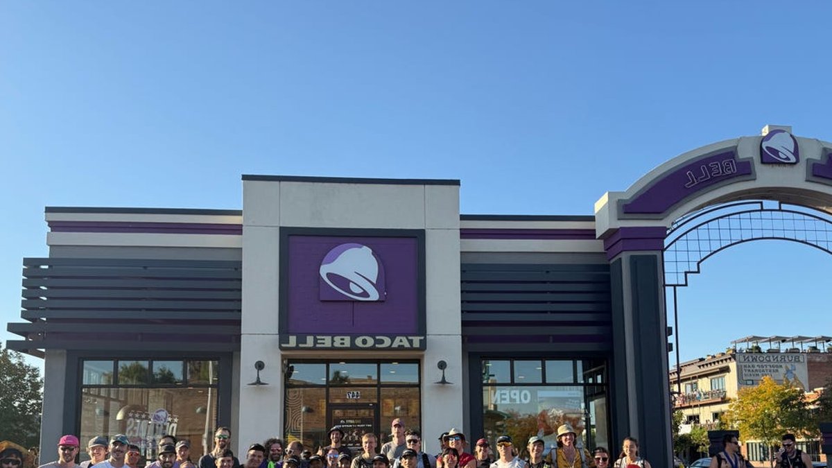 Denver Ultramarathon Fuels Runners with Taco Bell Stops Denver Ultramarathon Fuels Runners with Taco Bell Stops - taco bell