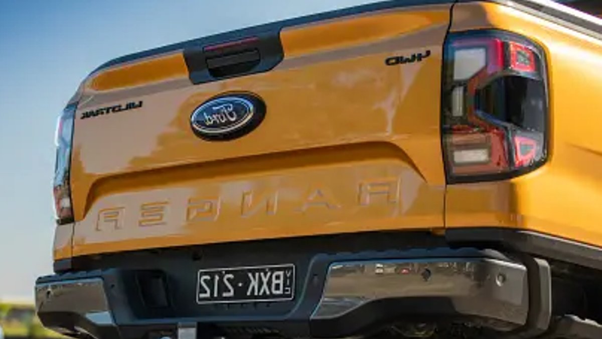 Australian Used Ford Rangers Average 22,000 km Annually - used ford ranger