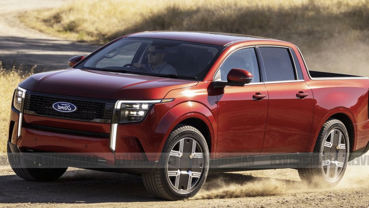 Ford Fathom electric pickup truck now available Ford Fathom electric pickup truck now available - electric pickup