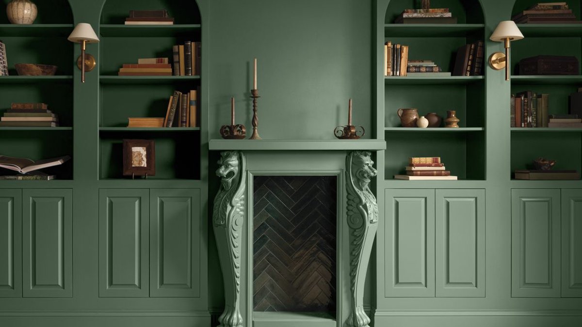 Benjamin Moore Names Webster Green 2027 Color of the Year - webster green