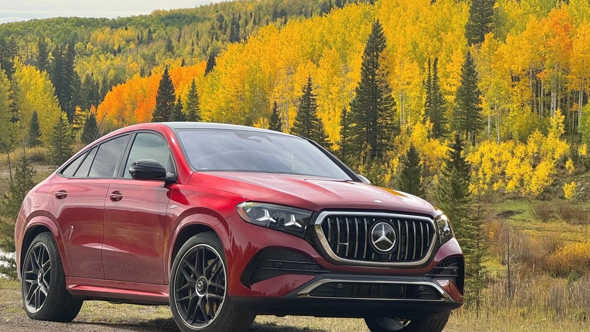 Mercedes Updates GLE53 with Plug-In Hybrid - gle53 hybrid