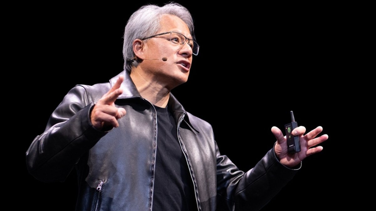Jensen Huang, Nvidia CEO, said they see something "very different" from a bubble (Nvidia).