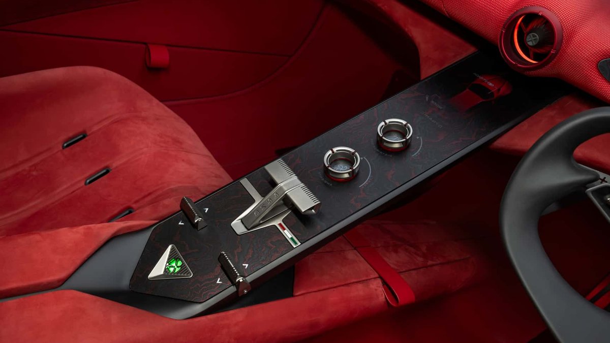 Alfa Romeo Simplifies Car Interiors - car interiors
