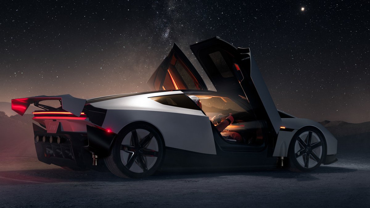 Tesla Roadster Ditches Range for Flight in Redesign - tesla roadster