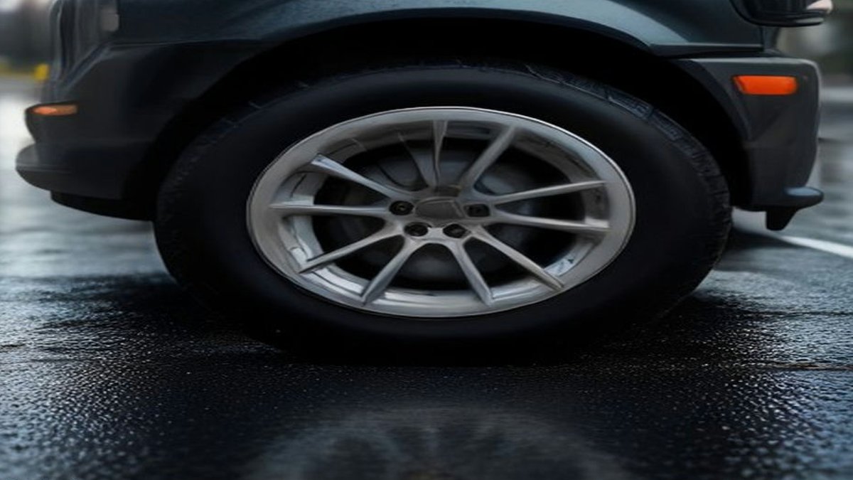 Summer tires sharpen Prelude’s cornering and braking **Tire test on wet pavement**.