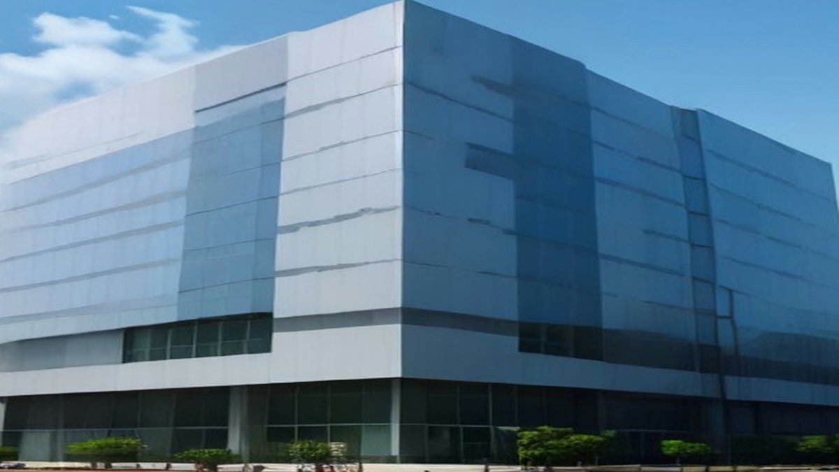 Tech Mahindra corporate headquarters.