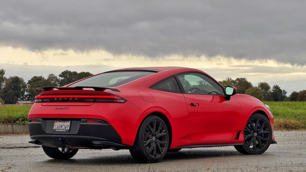 Honda Prelude's Surprising Grip in Damp Driving Conditions - honda prelude grip