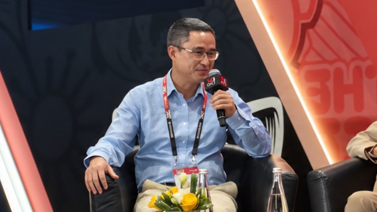 Sean Yang, Chief Architect at Syphonix, during the iFX Asia 2026.