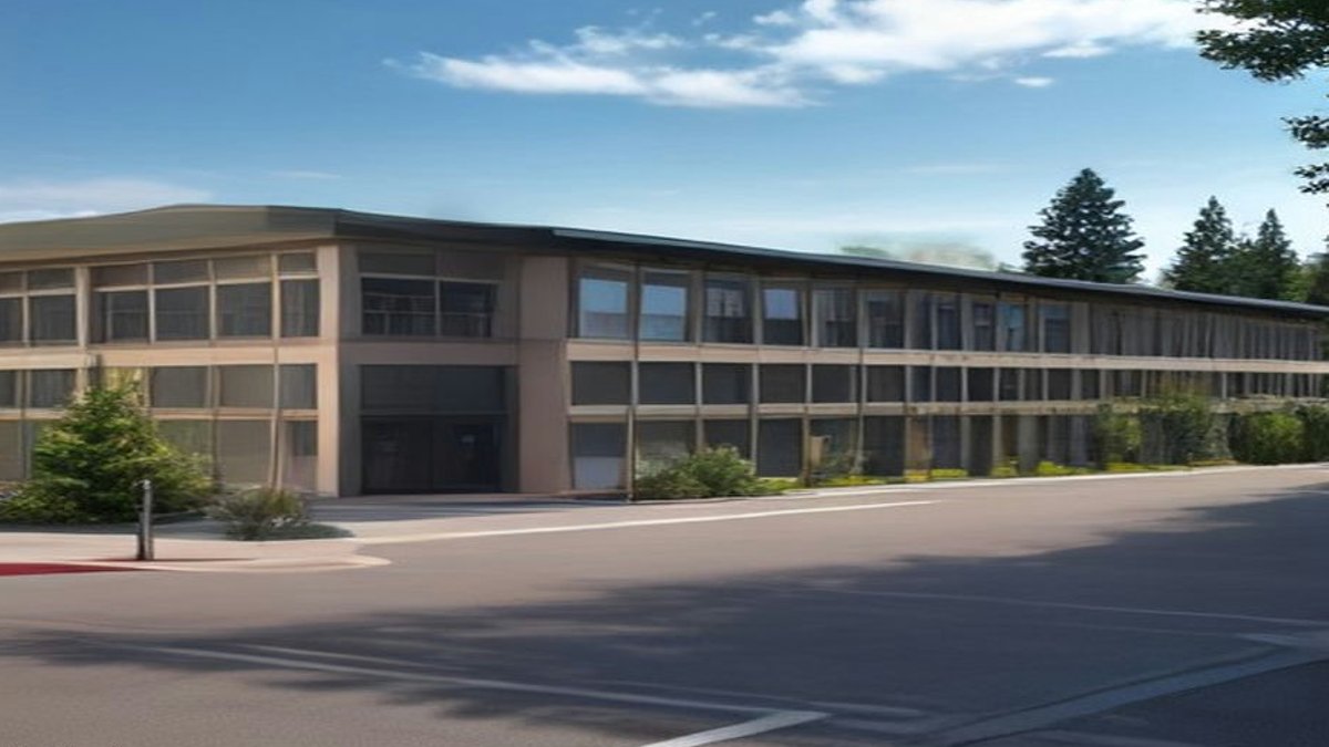 Bend Oregon elementary school.