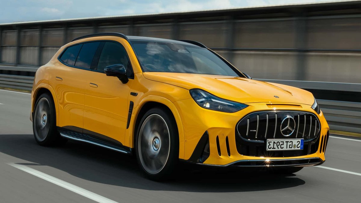 Mercedes-AMG GT SUV Unveiled with Three Power Levels - mercedes amg gt suv