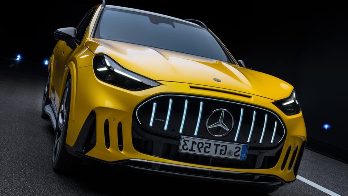 Mercedes-AMG Unveils Electric GT SUV with 1153 HP - mercedes-amg electric suv