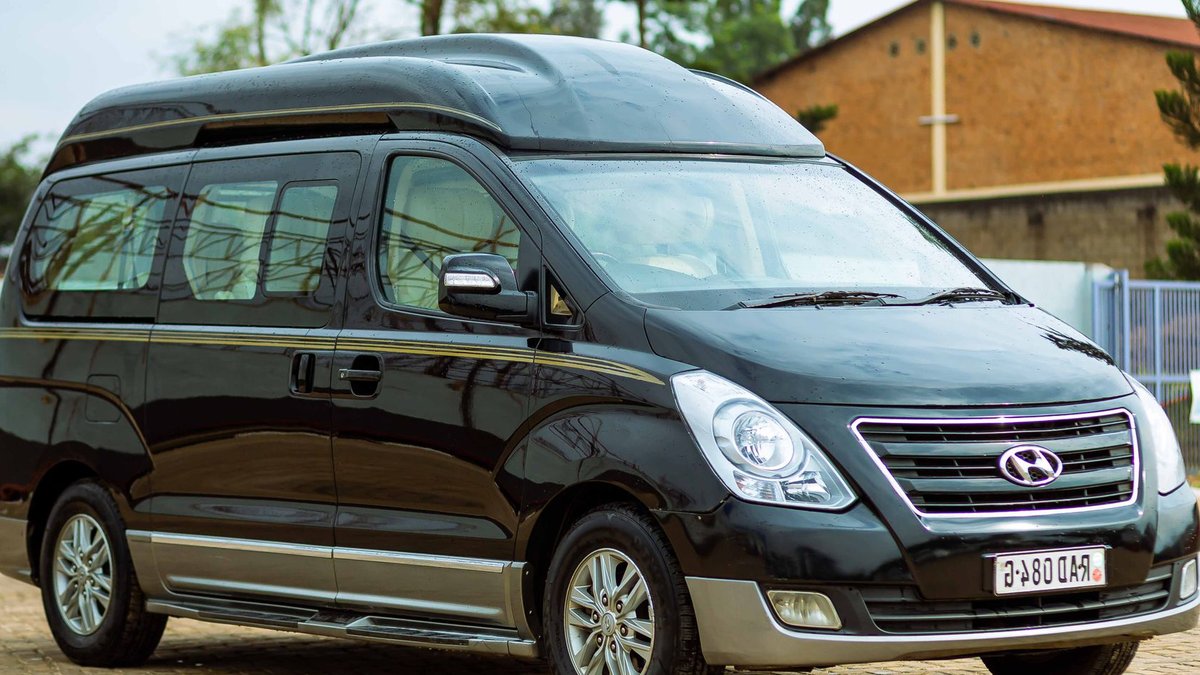 Hyundai Bayon images emerge at Indian dealerships Black Hyundai van parked outdoors on pavement on a clear day.