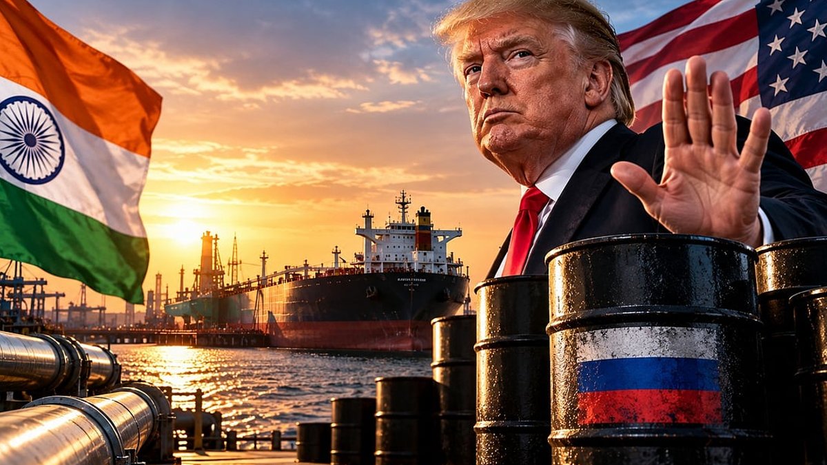 U.S. Eases Tariff on Russian Oil for India - russian oil tariff