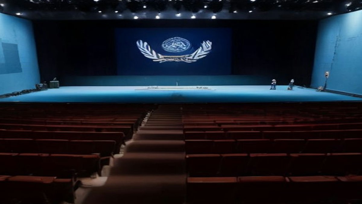 **UN COP17 conference delegates**.