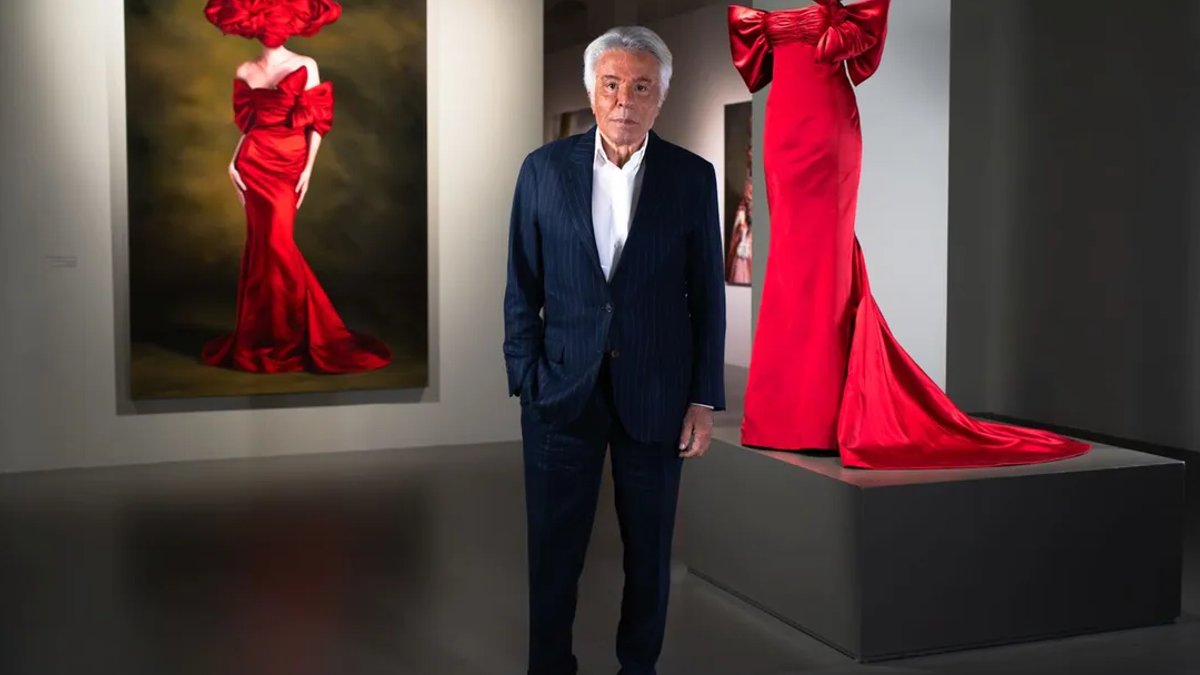 Valentino’s fashion meets contemporary art in Rome exhibition Valentino’s fashion meets contemporary art in Rome exhibition - valentino art exhibition