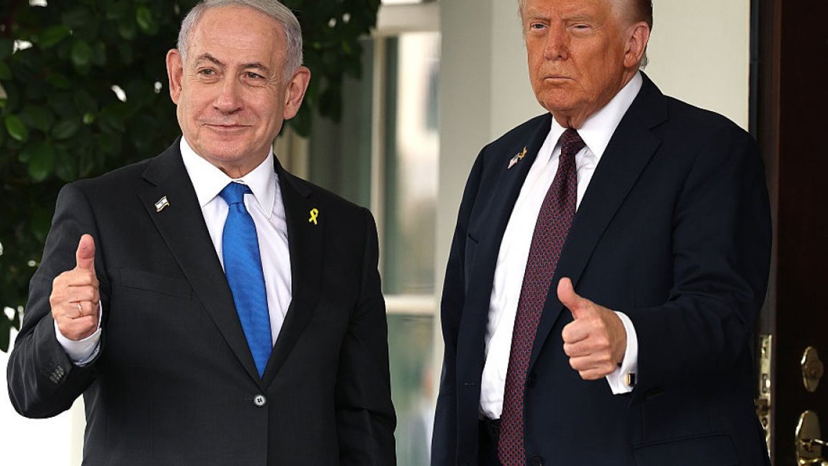 Trump Endorses Netanyahu, Vows Joint Action Against Iran - trump endorses netanyahu