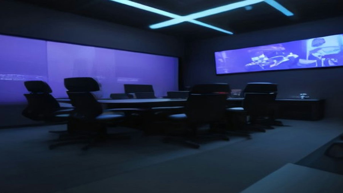 MPL Indonesia esports studio.