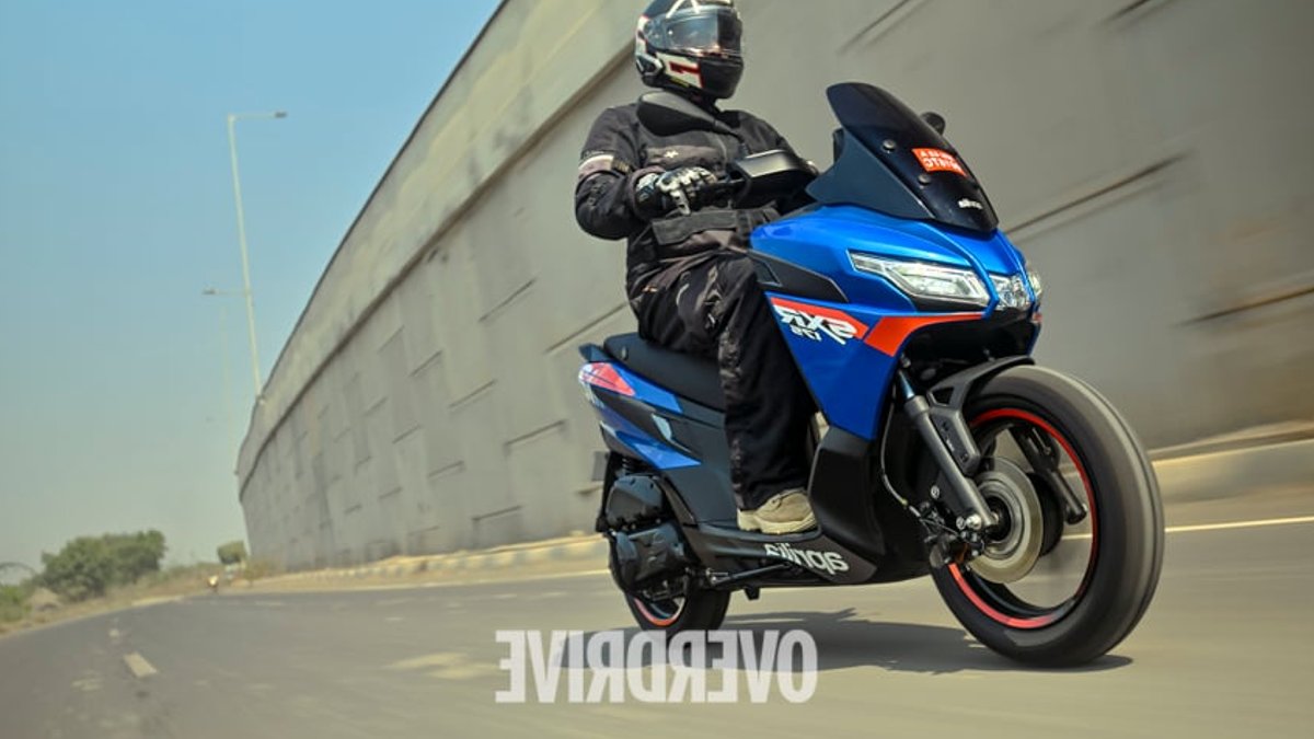 Aprilia launches SXR GT 175 maxi-scooter in India Aprilia launches SXR GT 175 maxi-scooter in India - aprilia sxr gt