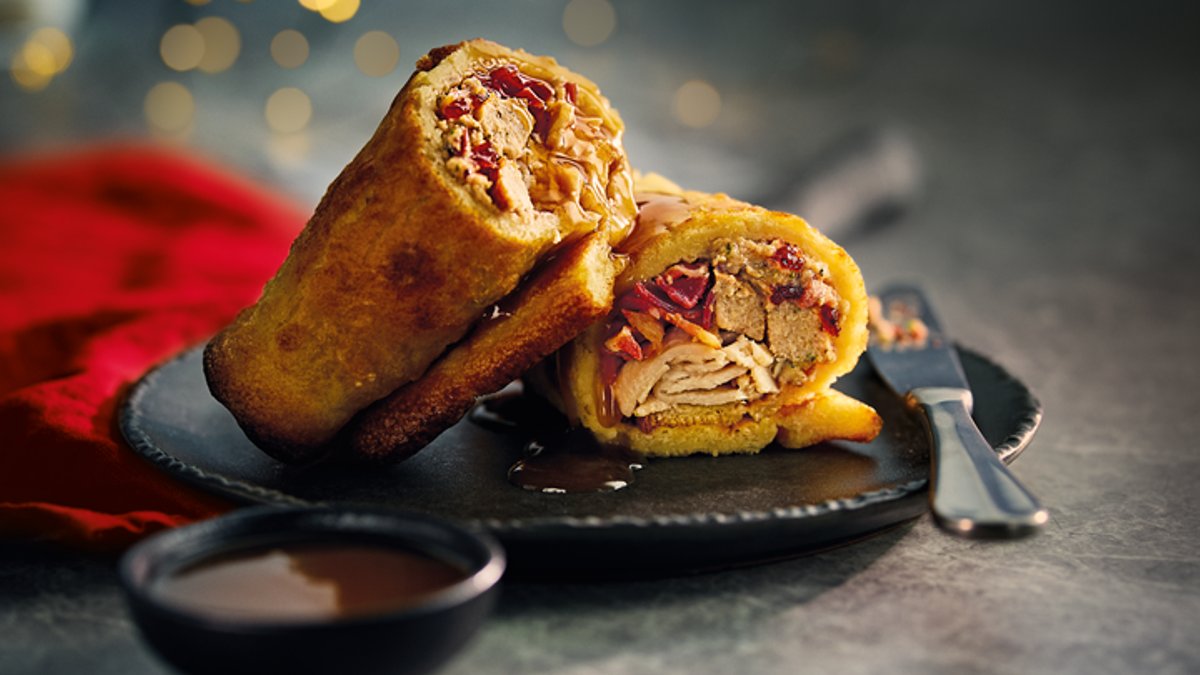 Aldi launches beef and chicken Yorkshire pudding wraps Aldi launches beef and chicken Yorkshire pudding wraps - yorkshire pudding wraps