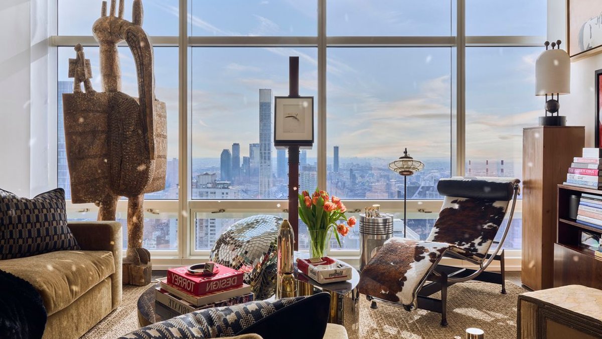 Torrey's Home Merges Family Heirlooms, Travel Memories - torrey home