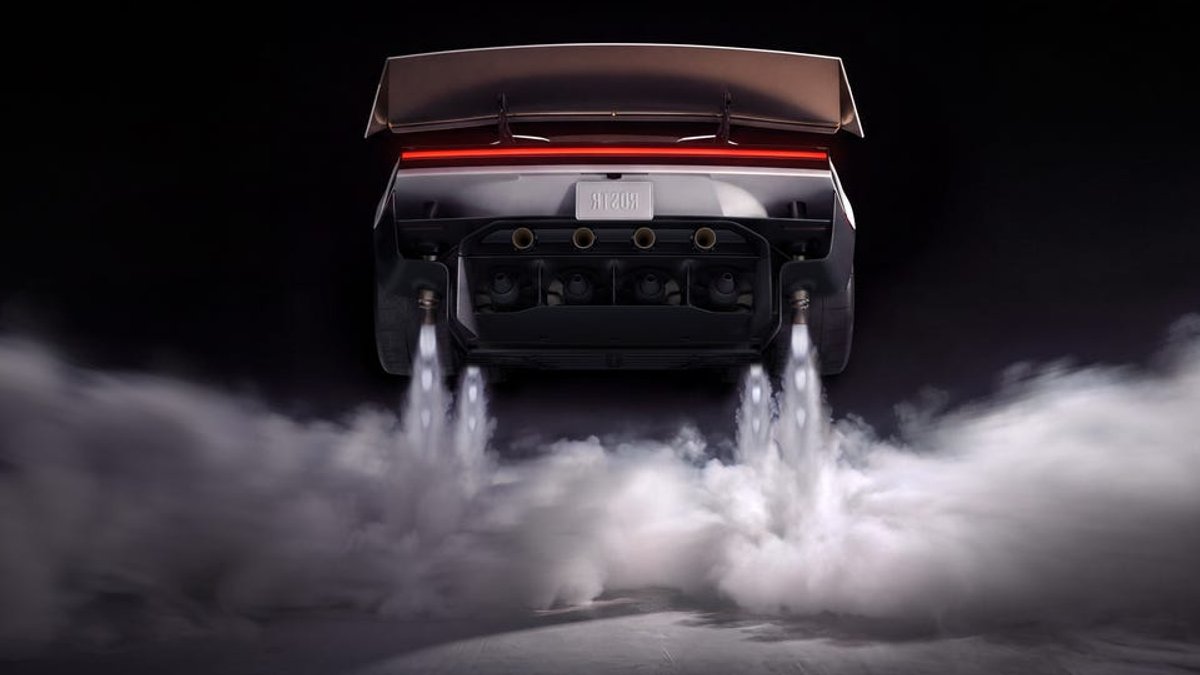 Rimac Admits Tesla Roadster Thrusters Idea Wasn't Original - rimac tesla thrusters