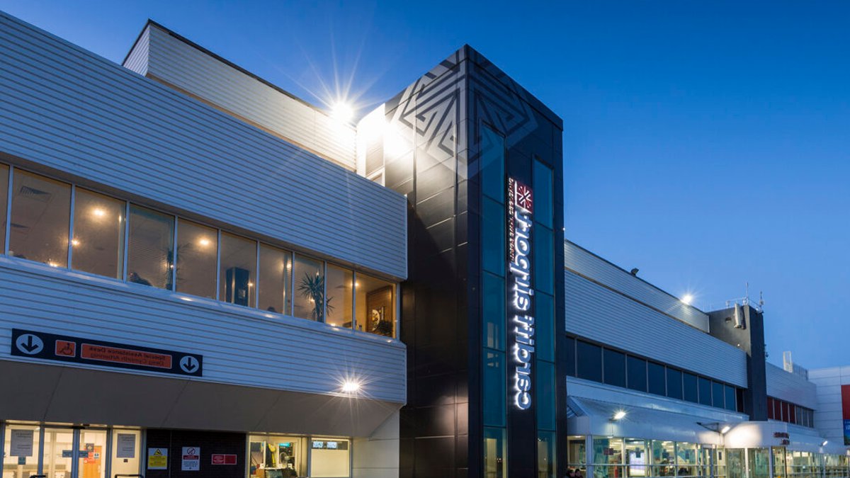 Cardiff tops UK airports for punctuality - cardiff airport punctuality