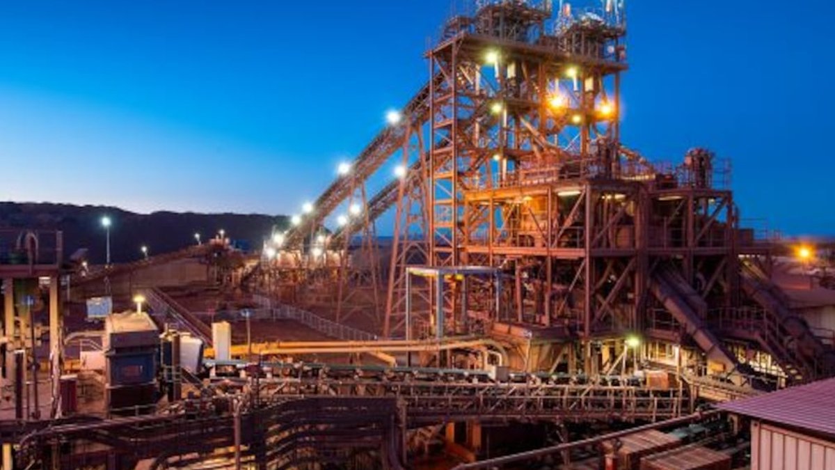 Kumba Iron Ore's Q3 Output Drops Amid UHDMS Project Progress Kumba Iron Ore's Q3 Output Drops Amid UHDMS Project Progress - iron ore