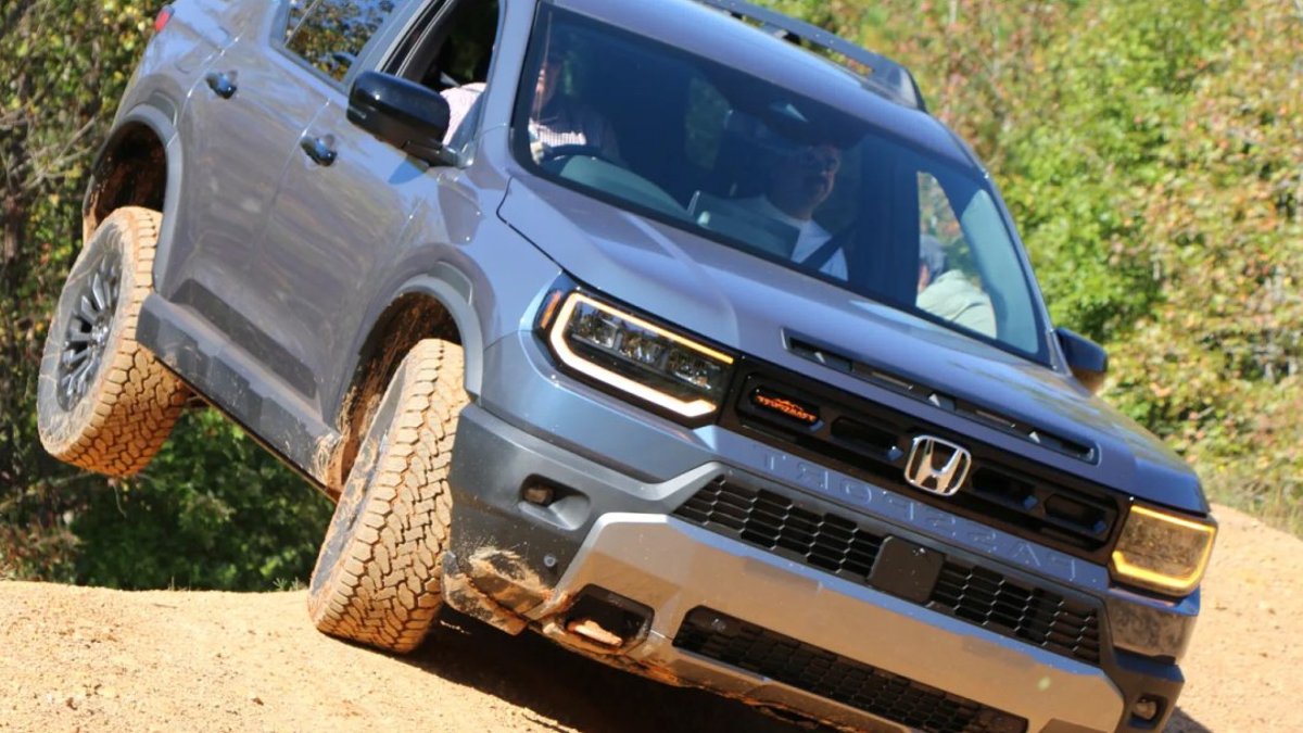 Honda Passport TrailSport Proves It's a Capable Off-Road Vehicle - honda passport trailsport