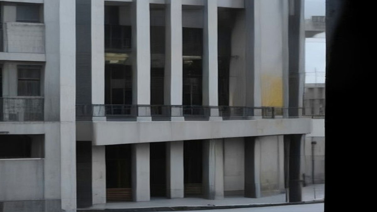 Latin American government office.