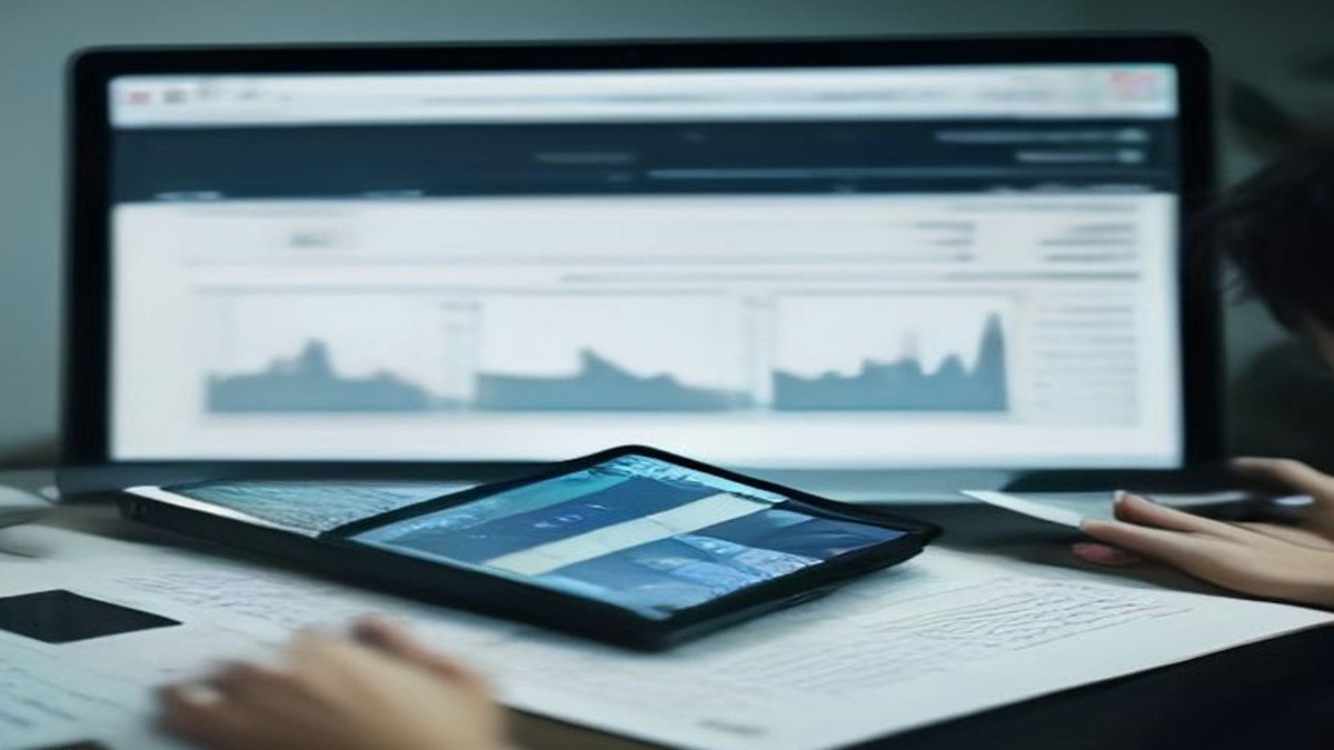 Visa rolls out AI-driven tools for B2B payments Team analyzing financial dashboard.