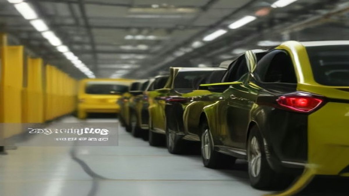 Denza to Enter Indian Electric Vehicle Market Electric vehicle assembly line.