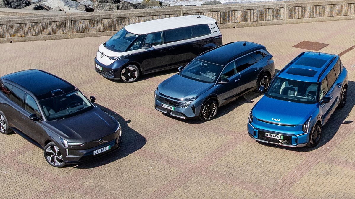 Electric seven-seaters gain ground with new choices Electric seven-seaters gain ground with new choices - electric seven-seaters