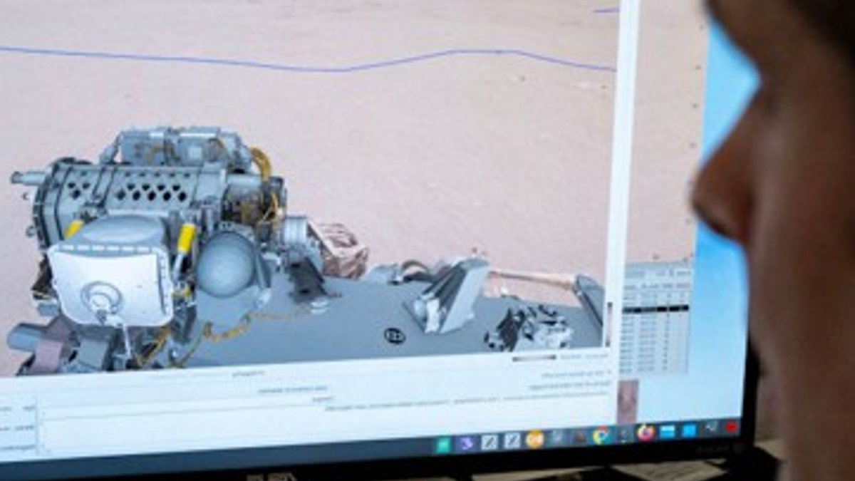 Perseverance Rover Sets Mars Distance Record with Autonomy - mars distance record