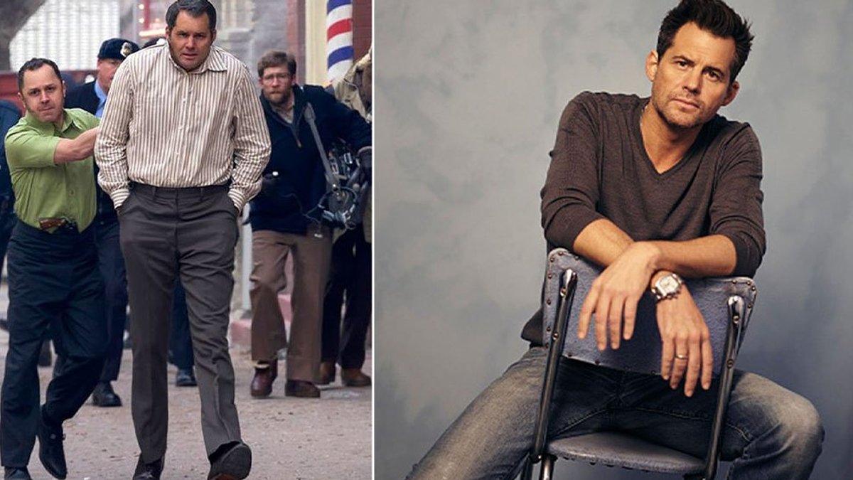 Actor Kristoffer Polaha’s Dramatic Weight Shift for Role - weight transformation