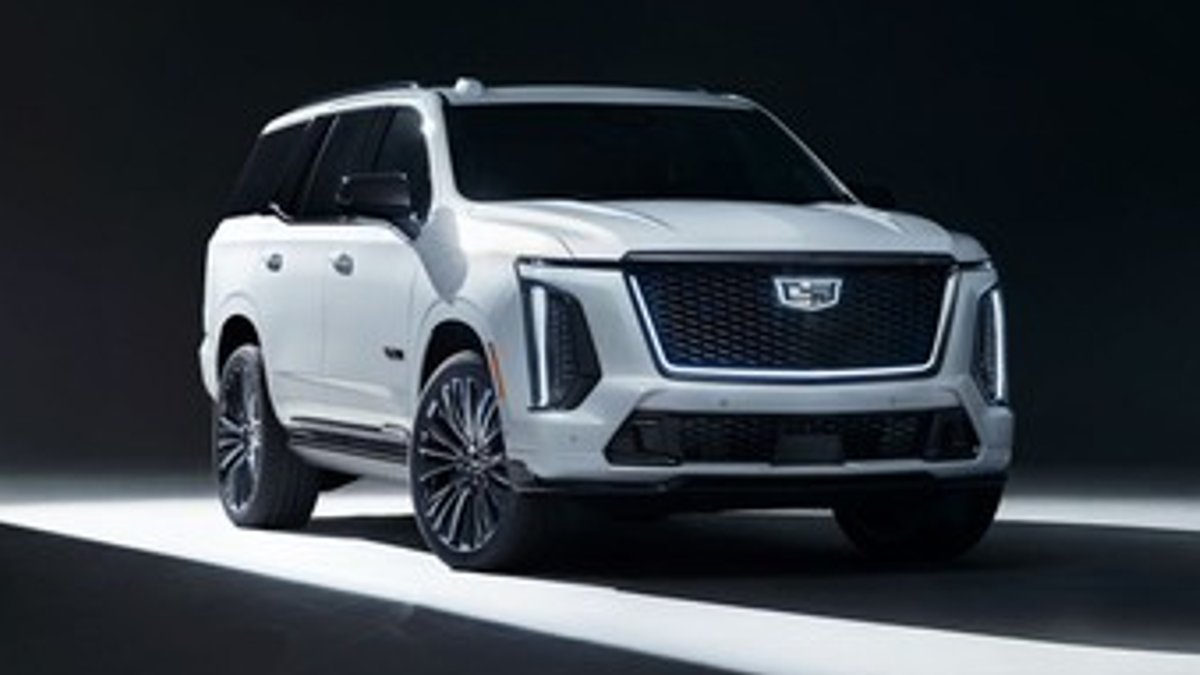 Cadillac releases pricey Escalade V edition 2027 Cadillac Escalade-V 125th Anniversary Collector Series.